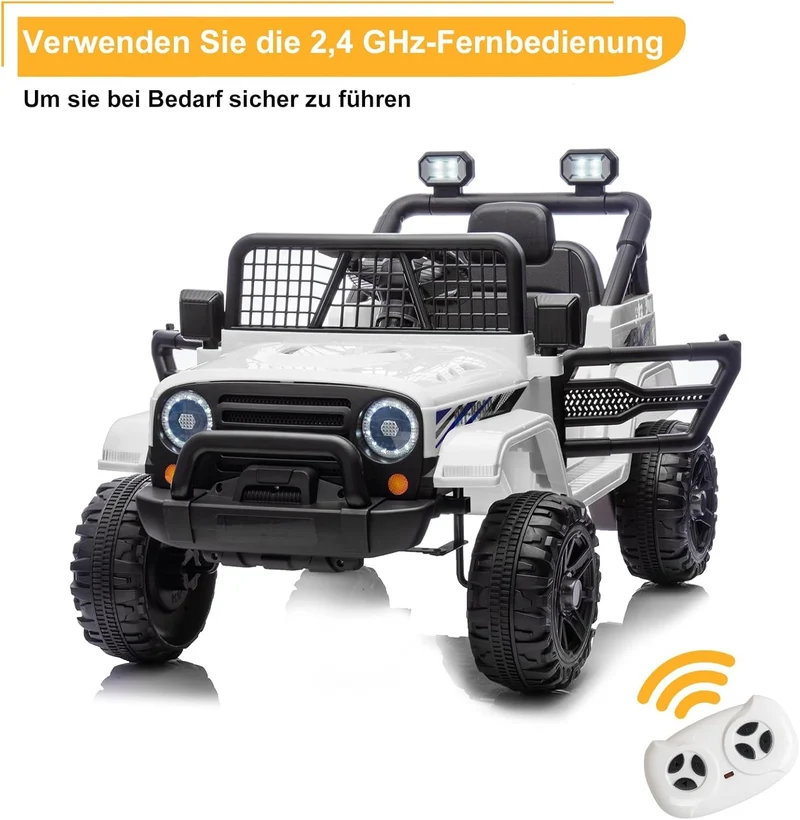 Elektroauto Kinder 12V 24G-Fernbedienung Kinderfahrzeug