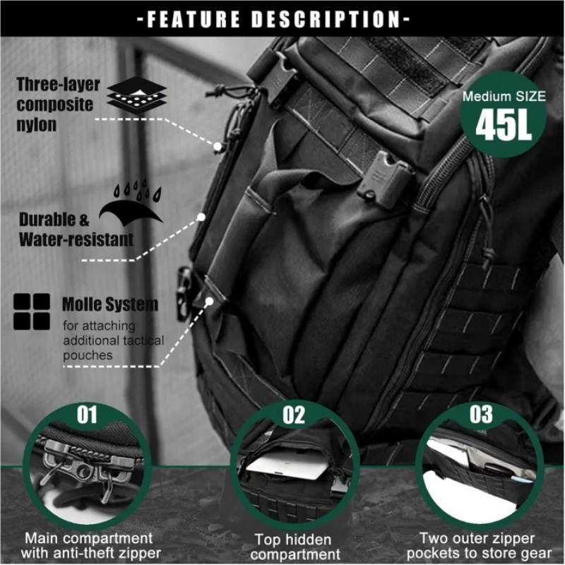 Taktische Abenteuer Duffle Bag Brehn
