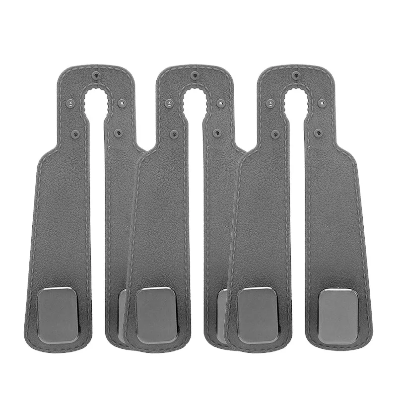 🚗 50 % RABATT! Organizer zum Einhängen an der Kopfstütze – Für Taschen und Einkäufe. Kein Herumrollen, sorgt für Ordnung auf den Sitzen. Einfach anzubringen. ✨