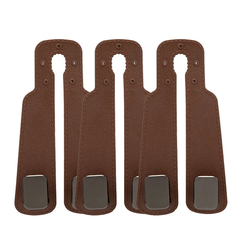🚗 50 % RABATT! Organizer zum Einhängen an der Kopfstütze – Für Taschen und Einkäufe. Kein Herumrollen, sorgt für Ordnung auf den Sitzen. Einfach anzubringen. ✨