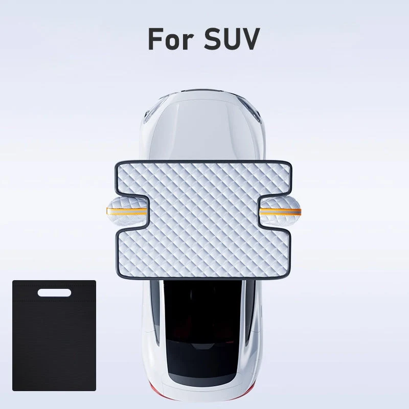 🚗🛡️ 50% RABATT! Allwetter-Windschutzscheibenabdeckung – Verstärkte Schneeschutzfunktion für jede Wetterlage – Perfekt für Eis, Schnee, Frost & Sonnenschutz ✨