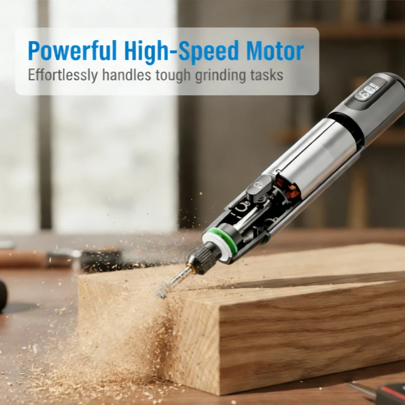 🛠️ 50% RABATT! 💎 Tragbares elektrisches Polier- & Schleifset – Vielseitig & leistungsstark – Ideal für Heimwerker & Profis – für Metall, Holz, Kunststoff & mehr 🔧✨