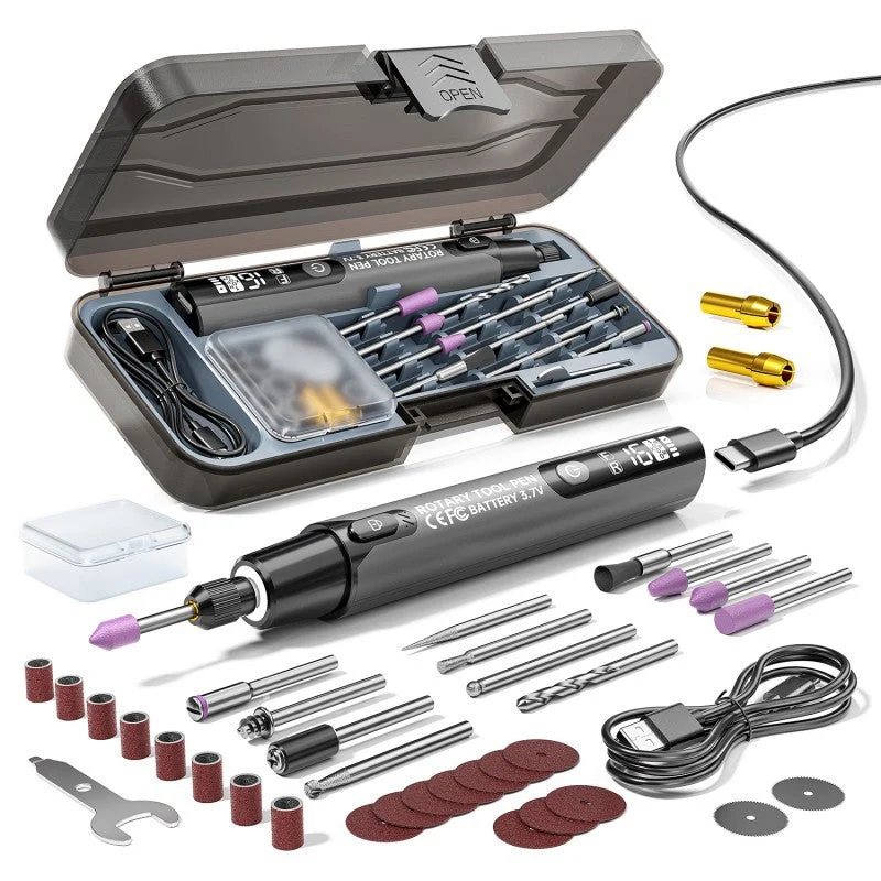 🛠️ 50% RABATT! 💎 Tragbares elektrisches Polier- & Schleifset – Vielseitig & leistungsstark – Ideal für Heimwerker & Profis – für Metall, Holz, Kunststoff & mehr 🔧✨