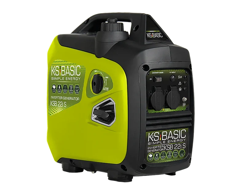 "Könner & Söhnen" Inverter-Generator KSB 22i S - 1.8kW Nennleistung - Benzinmotor - 230V