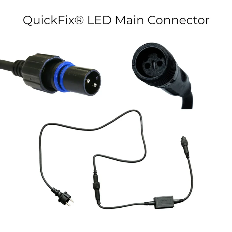 MK ILLUMINATION 019-406 Lichterkette 120er 2,5m warmweiß inkl. Netzteil
