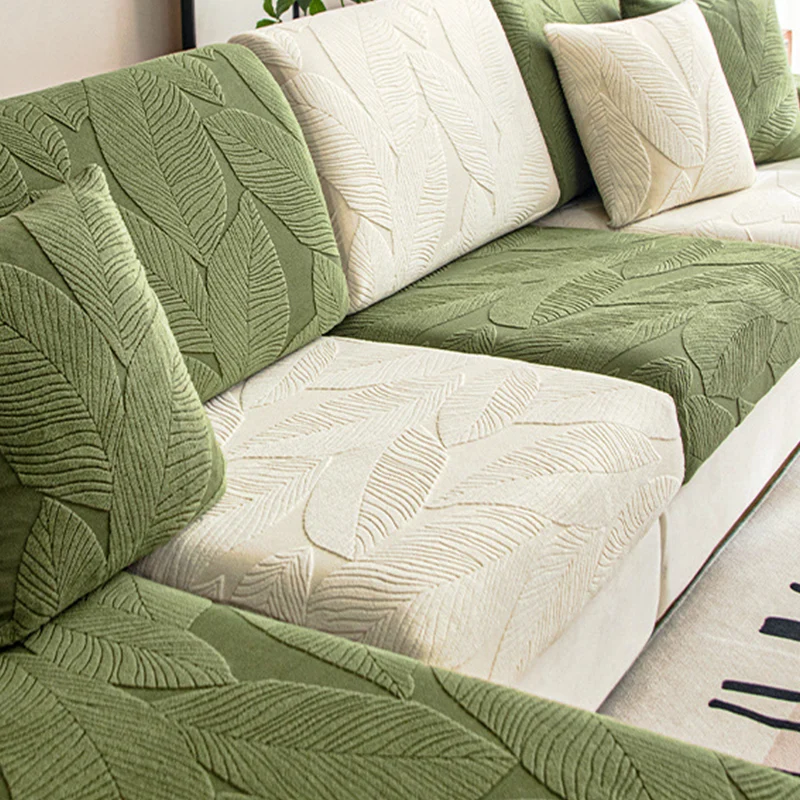 🔥Solange der Vorrat reicht 40 % Rabatt!🎉Wasserdichte Stretch-Jacquard-Sofakissenbezüge