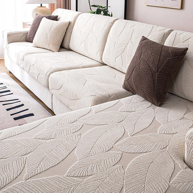 🔥Solange der Vorrat reicht 40 % Rabatt!🎉Wasserdichte Stretch-Jacquard-Sofakissenbezüge