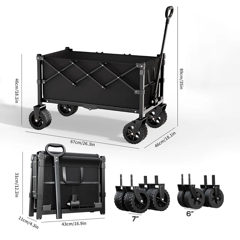 💥 Jetzt 50 % sparen! 🚚 Transportwagen mit 80 kg Traglast