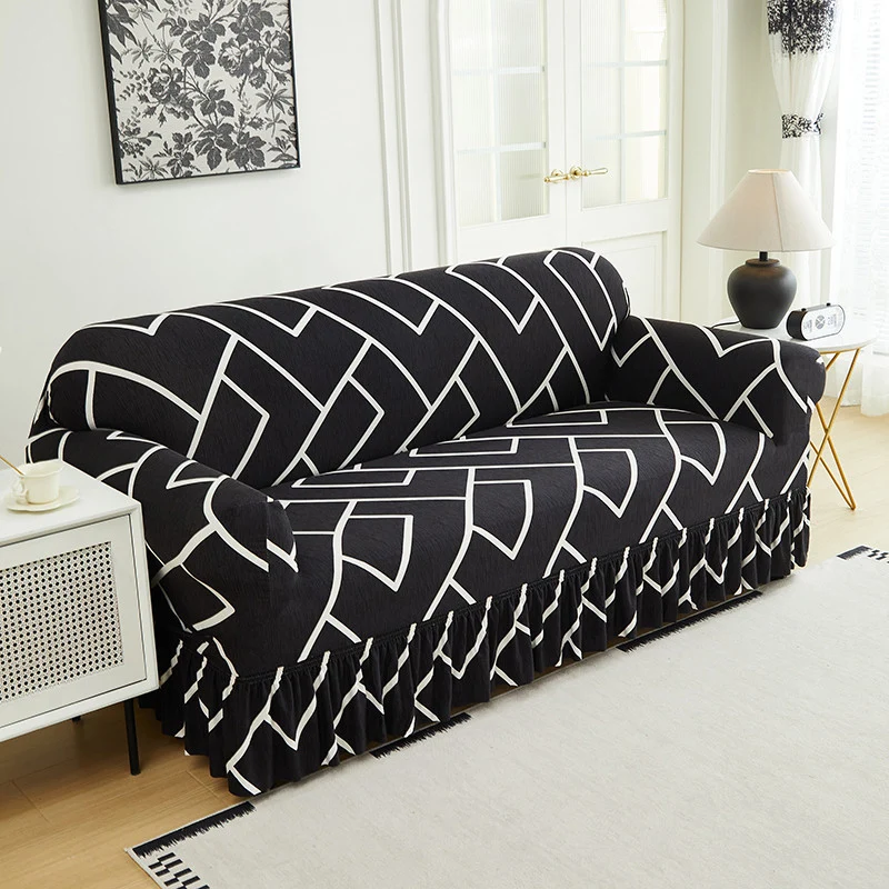 🛍️ 50 % Rabatt – Dehnbarer Sofa-Überzug – passgenau, rutschfest & waschbar – für eine stilvolle & geschützte Couch 🛋️