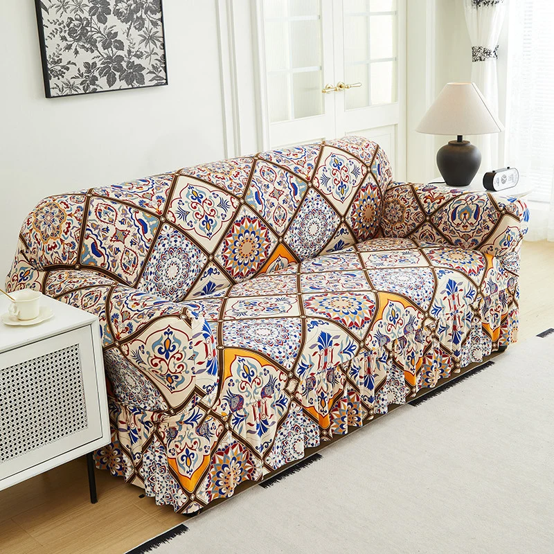 🛍️ 50 % Rabatt – Dehnbarer Sofa-Überzug – passgenau, rutschfest & waschbar – für eine stilvolle & geschützte Couch 🛋️