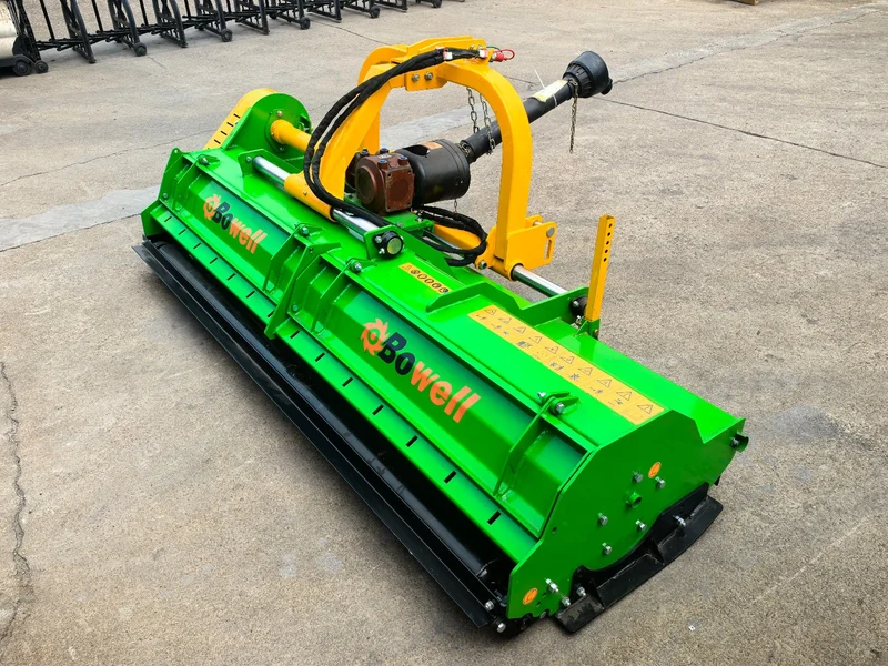 EFGCHpro-220 Schlegelmulcher 220cm Mulcher hydraulische Seitenverschiebung