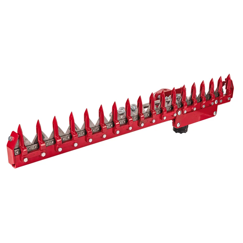 Heckenschere Schnittbreite 130cm Böschungsmulcher Mulcher Schere Balken Mähwerk