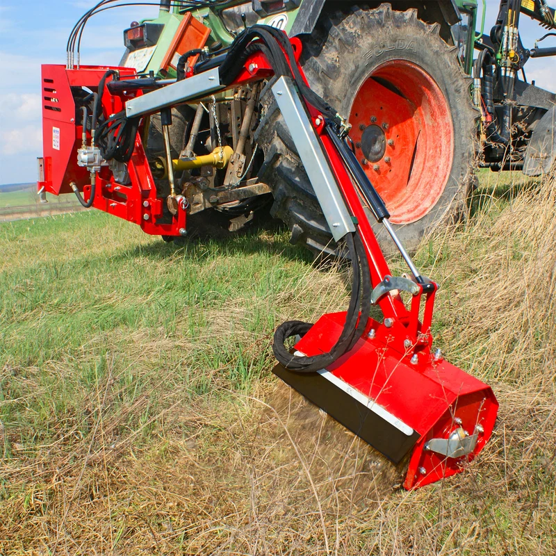Böschungsmulcher Mulcher 60 cm Mulchbreite Hydraulik Kat 1