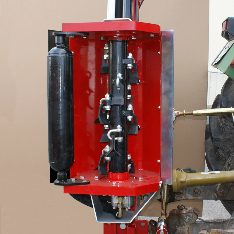 Böschungsmulcher Mulcher 60 cm Mulchbreite Hydraulik Kat 1