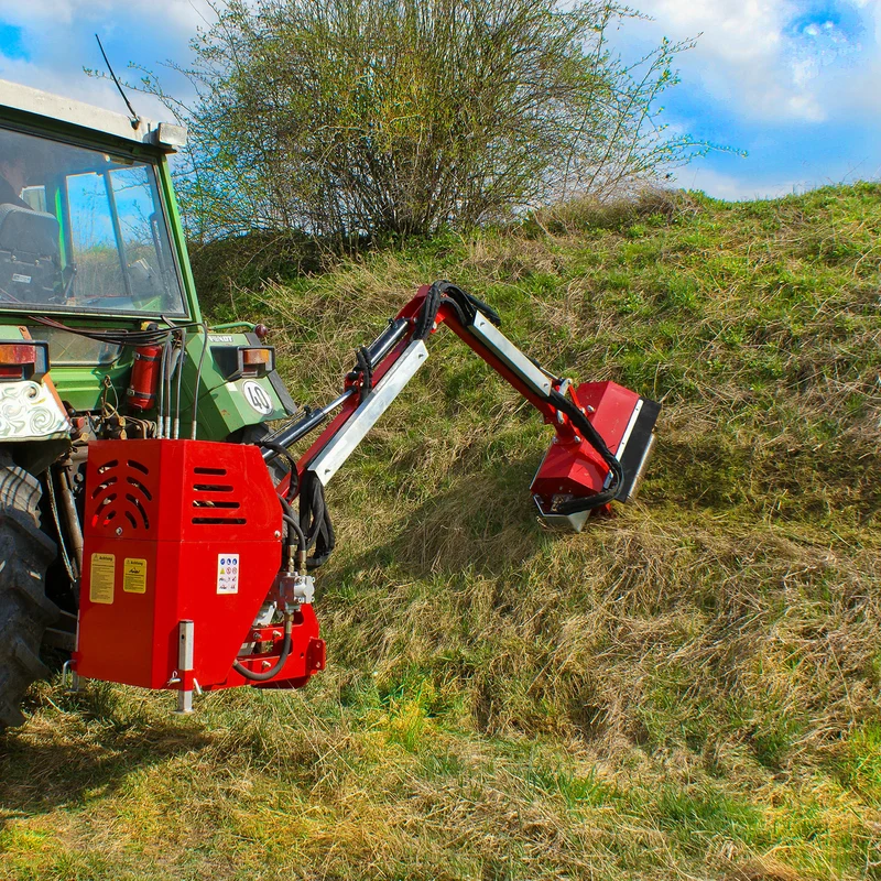 Böschungsmulcher Mulcher 60 cm Mulchbreite Hydraulik Kat 1