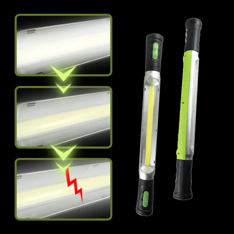 🔦 50% RABATT! 💡 LED-Arbeitsleuchte mit Magnetfuß – Vielseitig & praktisch ✨