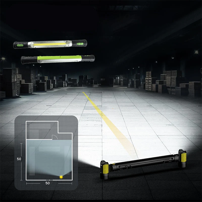 🔦 50% RABATT! 💡 LED-Arbeitsleuchte mit Magnetfuß – Vielseitig & praktisch ✨