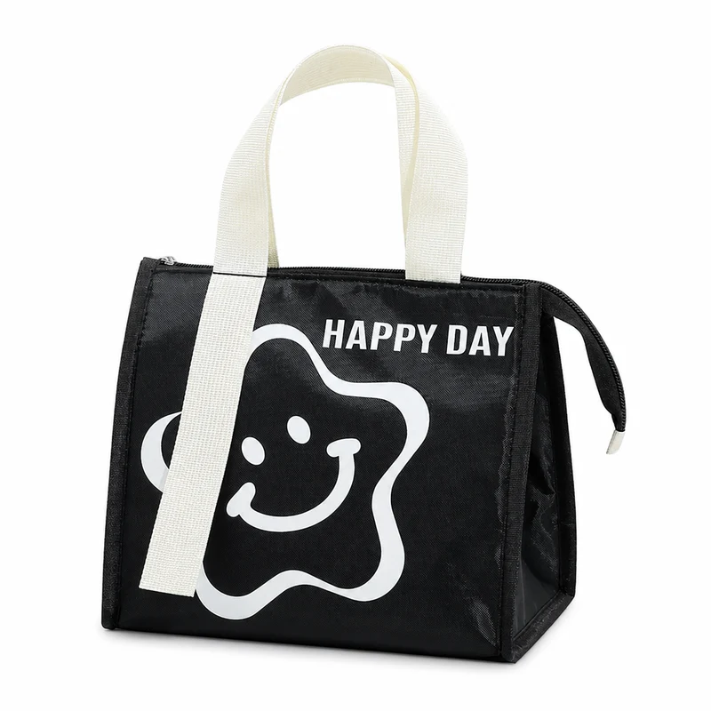 🍱 50 % RABATT! ✨ Isolierte, extra dicke Lunchtasche – Hält Speisen warm/kalt, wasserabweisend und geräumig