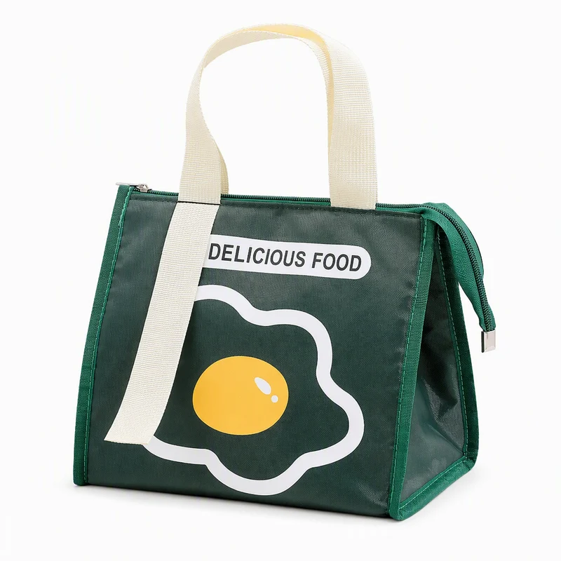 🍱 50 % RABATT! ✨ Isolierte, extra dicke Lunchtasche – Hält Speisen warm/kalt, wasserabweisend und geräumig