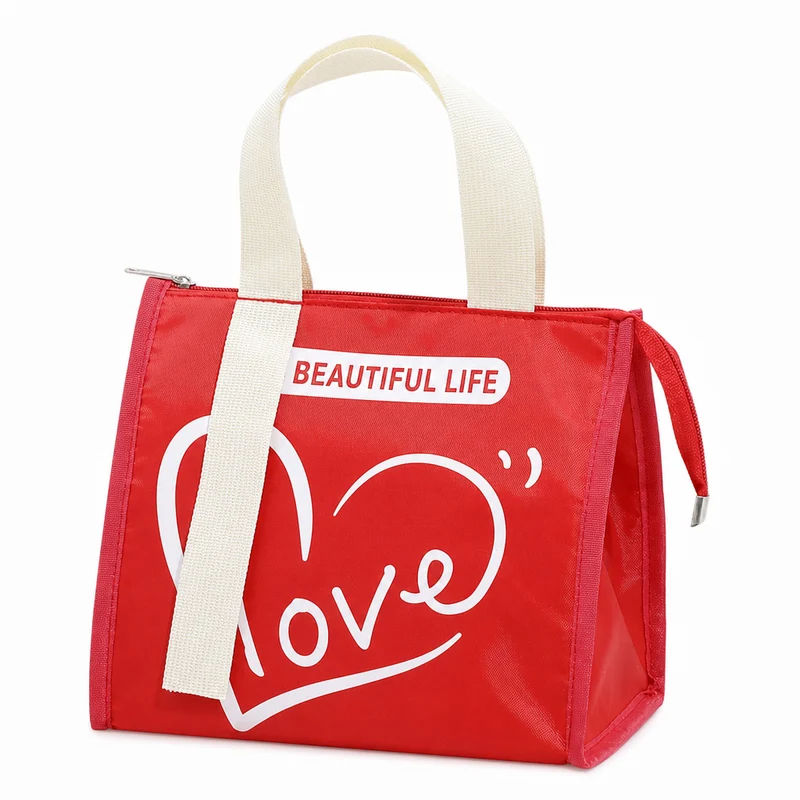 🍱 50 % RABATT! ✨ Isolierte, extra dicke Lunchtasche – Hält Speisen warm/kalt, wasserabweisend und geräumig