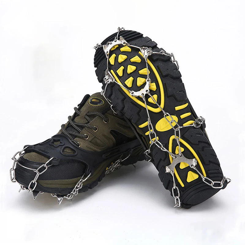 🏔️ 50% RABATT! ❄️ Schneeketten für Schuhe – Rutschfest & universal ✨
