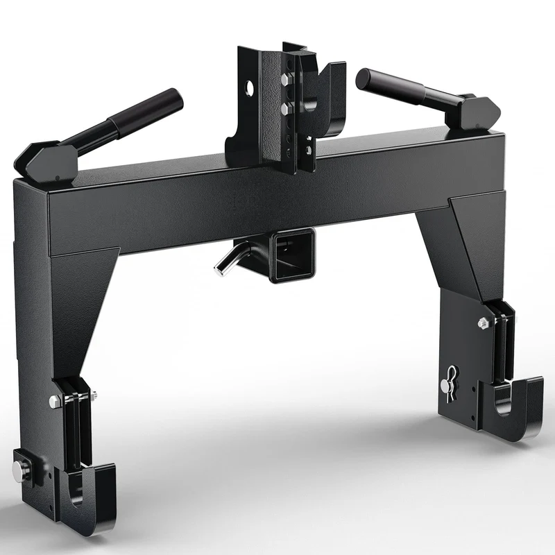 3-Punkt Schnellkupplungsadapter bis 1360kg Dreipunktadapter Schlepperdreieck