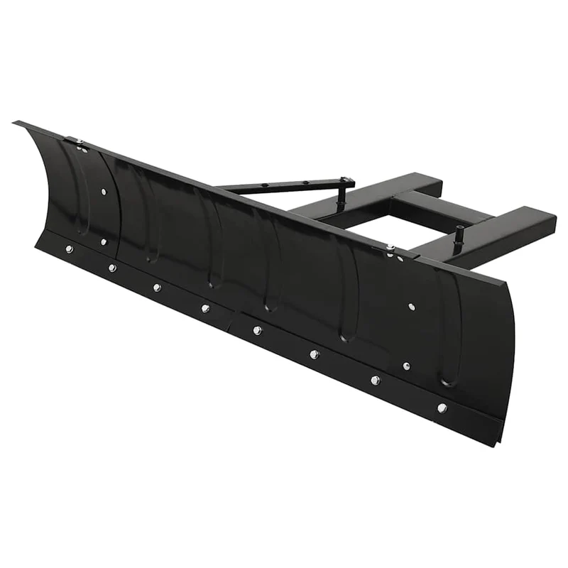 Schneeschild für Gabelstapler 150x38cm Stahlblech Räumschild Winkelverstellbar
