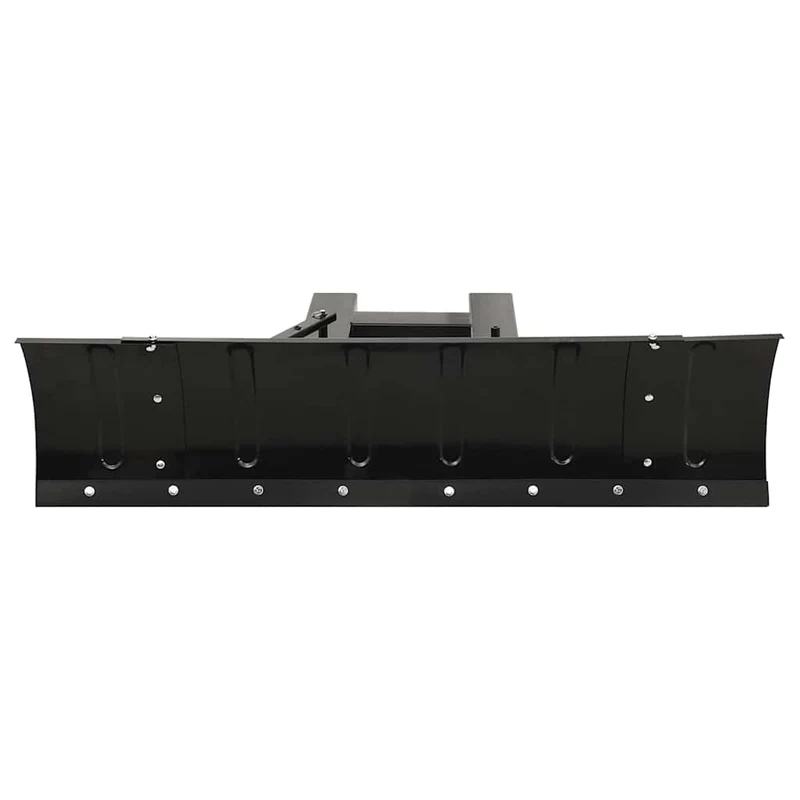 Schneeschild für Gabelstapler 150x38cm Stahlblech Räumschild Winkelverstellbar