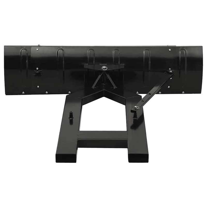 Schneeschild für Gabelstapler 150x38cm Stahlblech Räumschild Winkelverstellbar