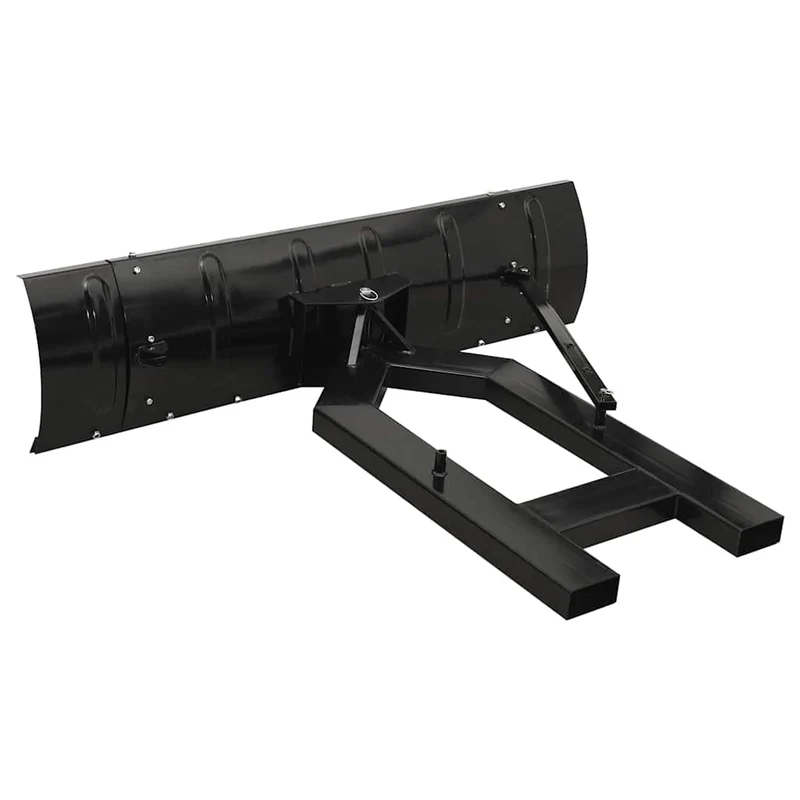 Schneeschild für Gabelstapler 150x38cm Stahlblech Räumschild Winkelverstellbar