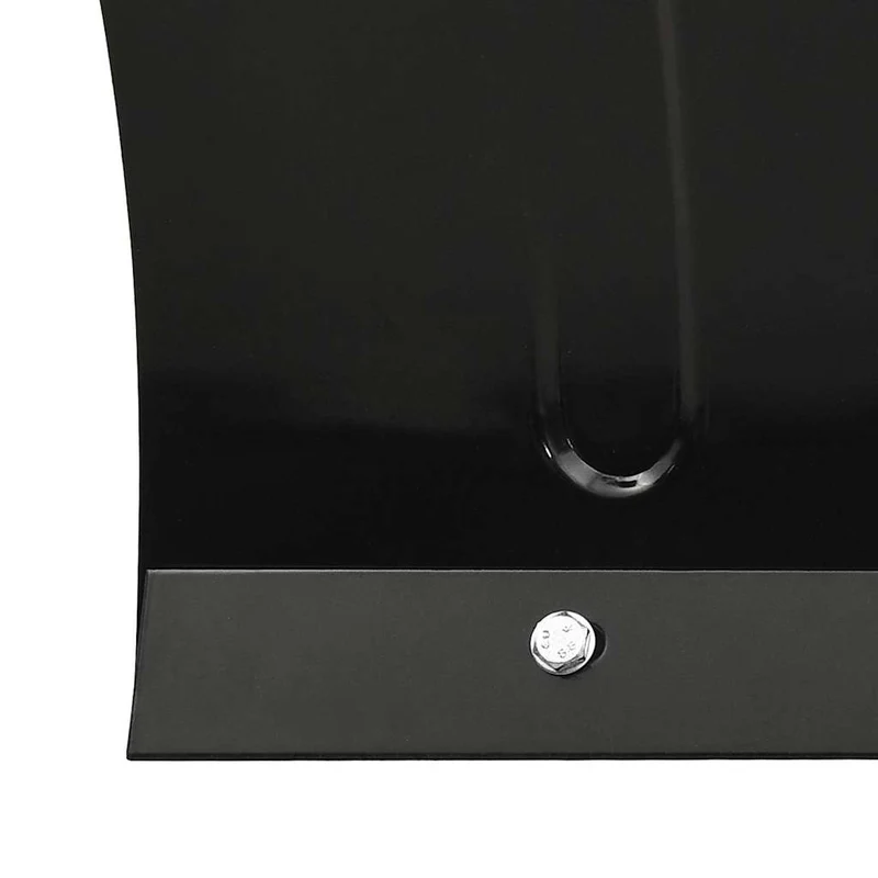 Schneeschild für Gabelstapler 150x38cm Stahlblech Räumschild Winkelverstellbar