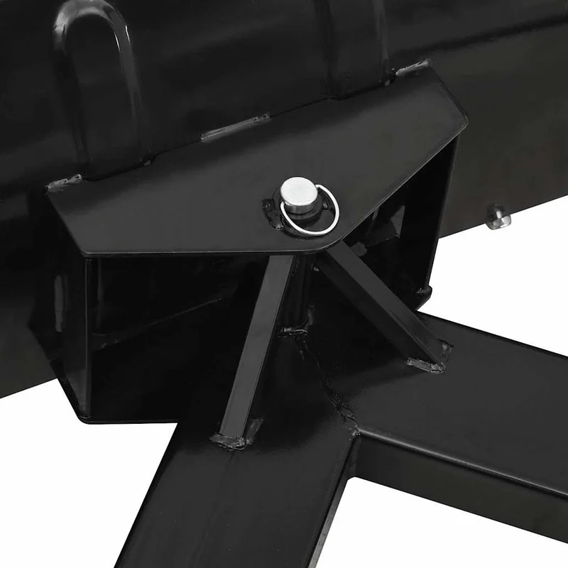 Schneeschild für Gabelstapler 150x38cm Stahlblech Räumschild Winkelverstellbar
