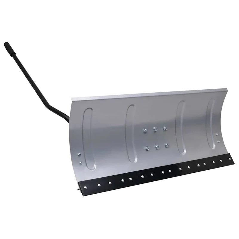 Schneeschild Rasentraktor 100cm Silber Räumschild Winter