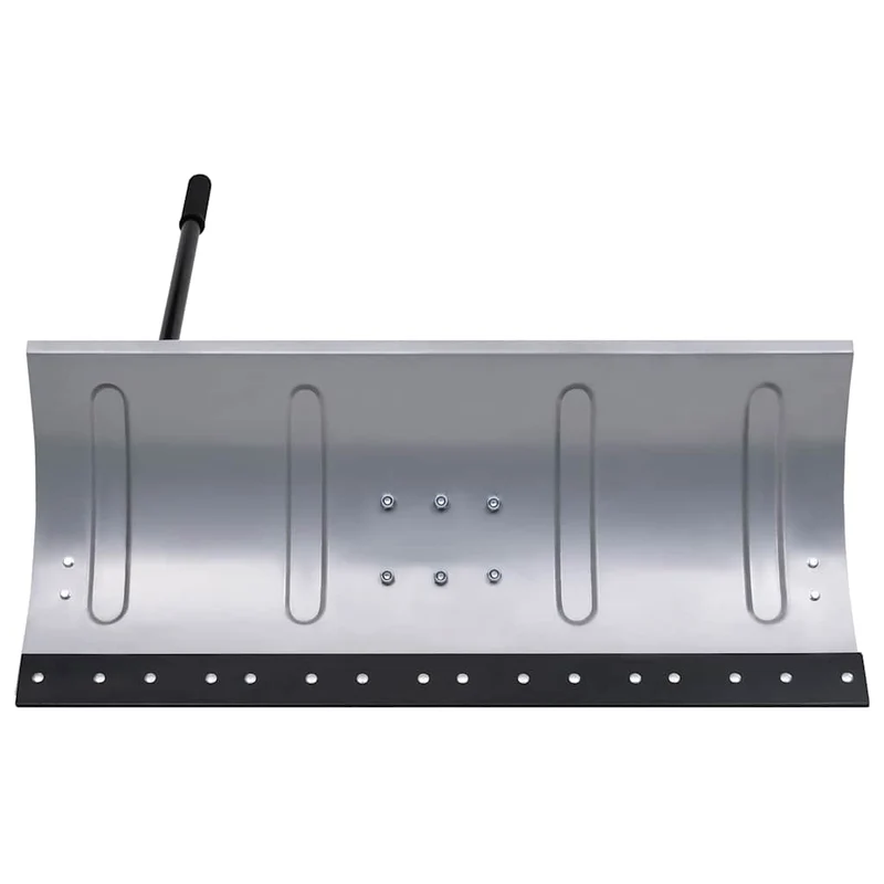Schneeschild Rasentraktor 100cm Silber Räumschild Winter