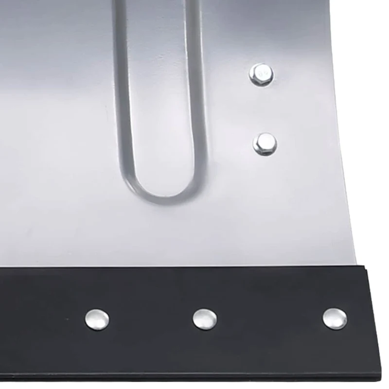 Schneeschild Rasentraktor 100cm Silber Räumschild Winter