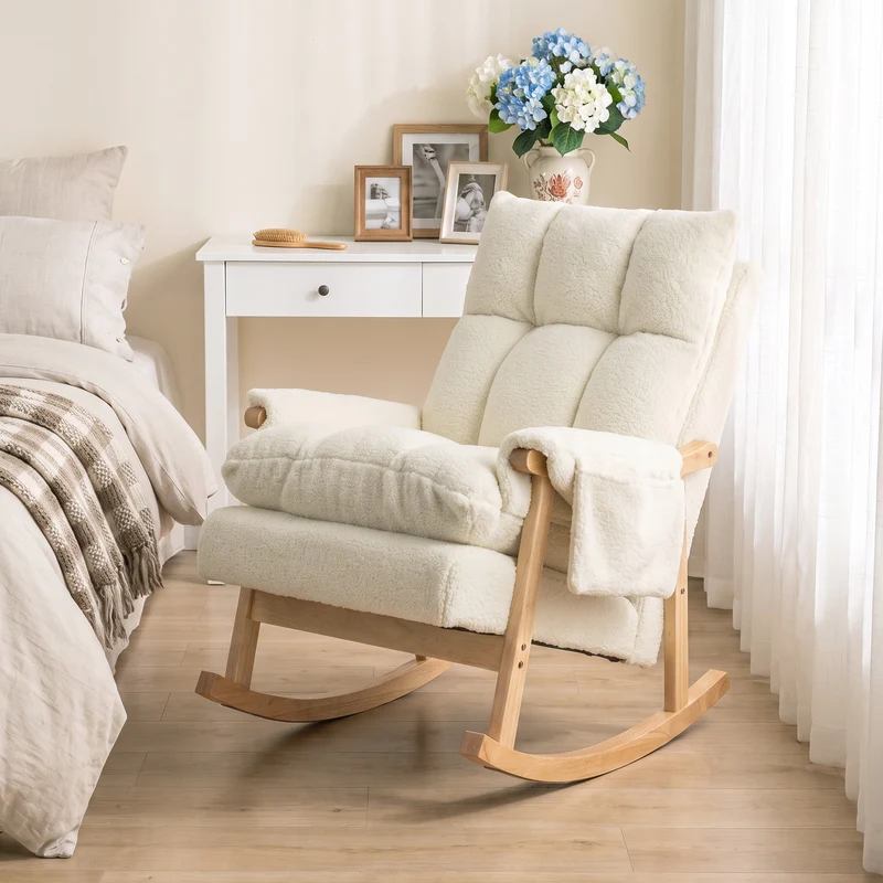 Schaukelstuhl Relaxstuhl Stuhl Möbel Wohnzimmer