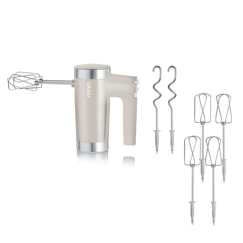 Graef Handmixer HM508, taupe