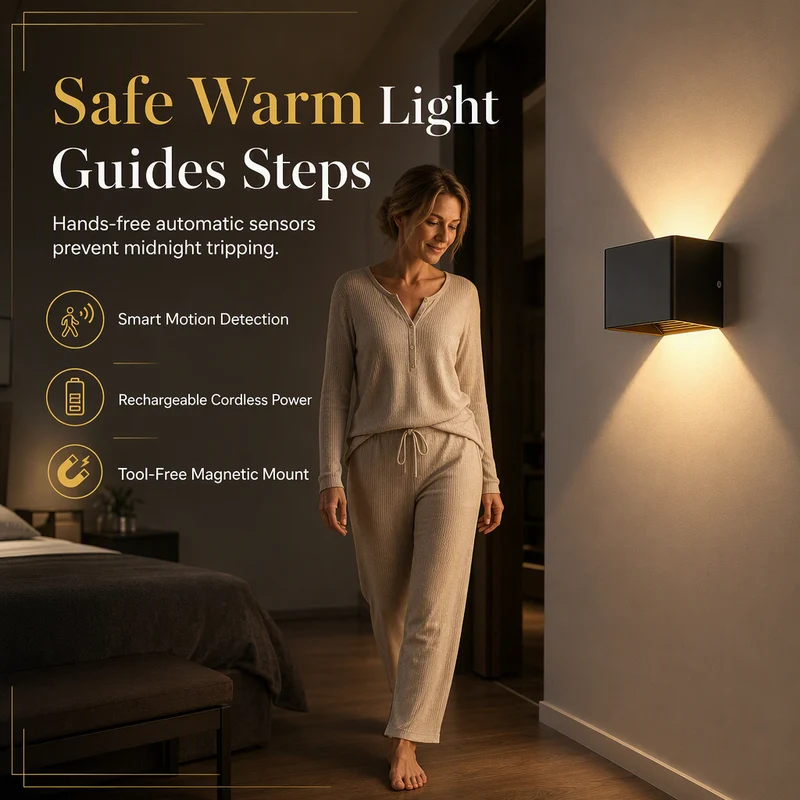 💡 50% RABATT! 🌧️ LED-Wandleuchte – Wasserdicht & modern für Innen & Außen ✨