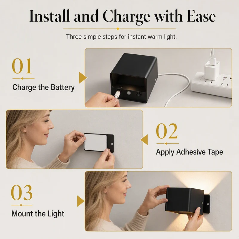 💡 50% RABATT! 🌧️ LED-Wandleuchte – Wasserdicht & modern für Innen & Außen ✨
