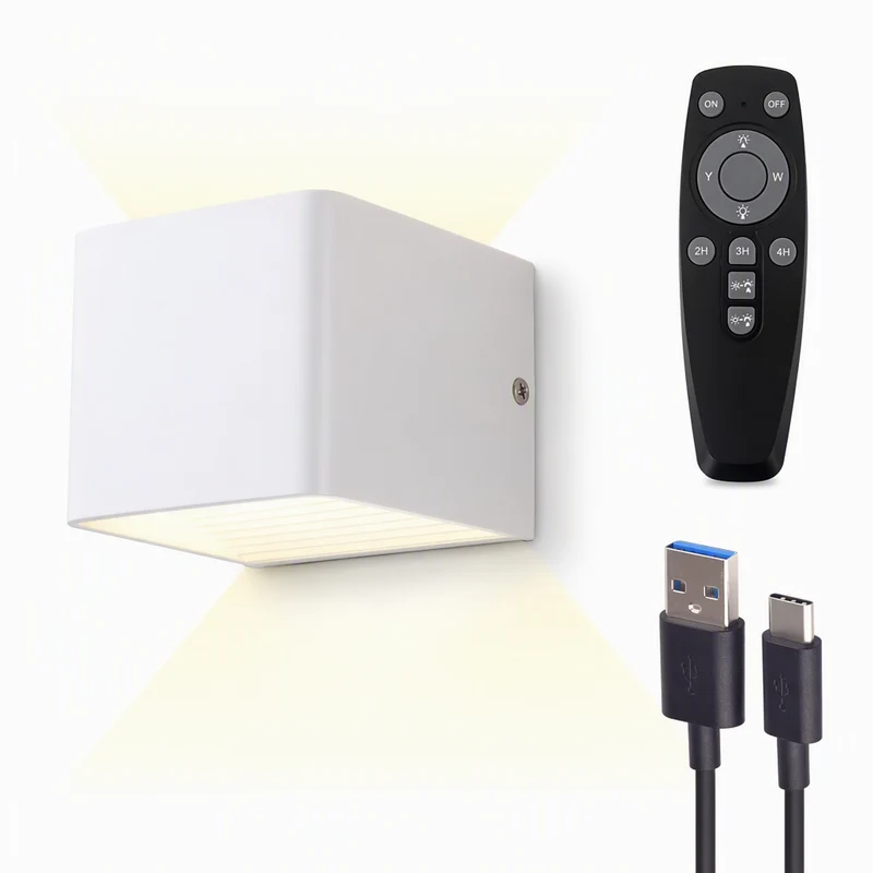 💡 50% RABATT! 🌧️ LED-Wandleuchte – Wasserdicht & modern für Innen & Außen ✨