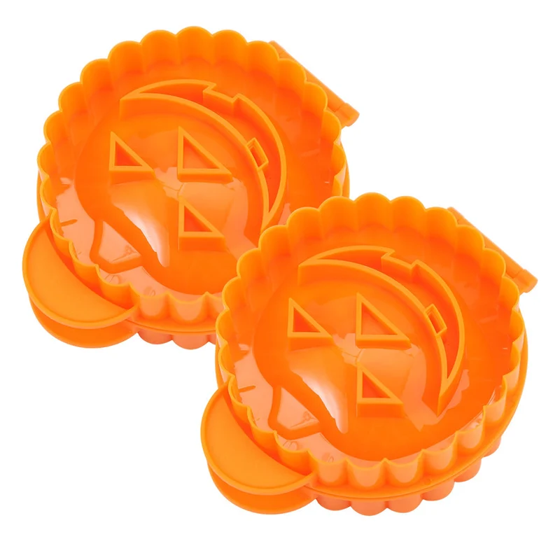 🎃 Halloween-Sonderangebot! 🔥 Diese Teigform darf nicht fehlen! 🍰 Handliche Halloween-Teigform für Pasteten