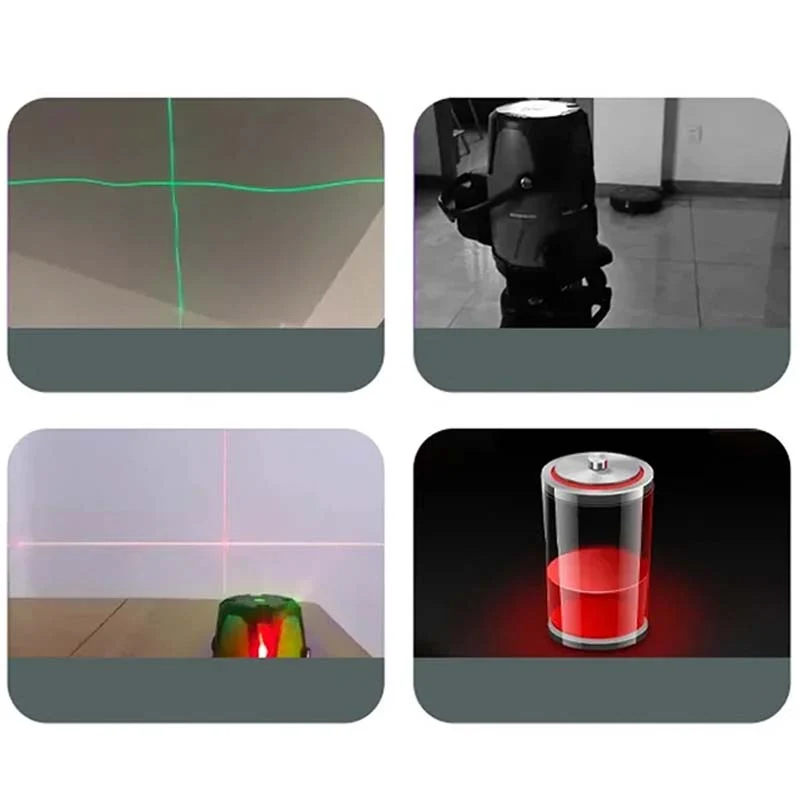 🥳HEISSER SALE 2026🥳💞50.000+ VERKAUFT!👵❤️ 90-Grad-Infrarot-Laser-Wasserwaage im rechten Winkel