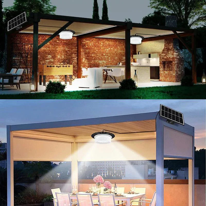 ☀️50% RABATT💡Verstellbares und wasserdichtes Solar-Hängeleuchten-Set