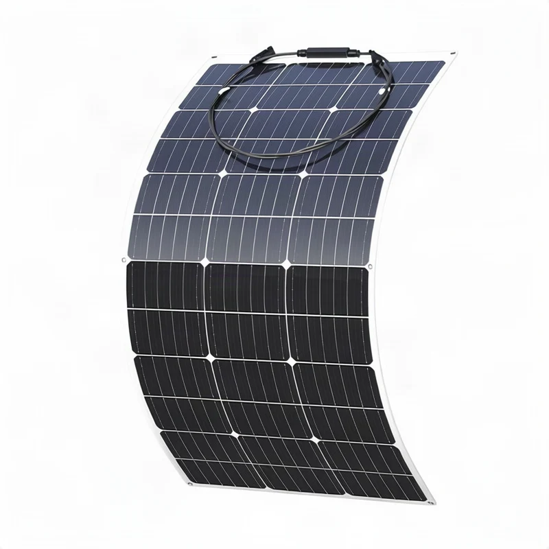 Flexibles Solarmodul, monokristallin, 12V