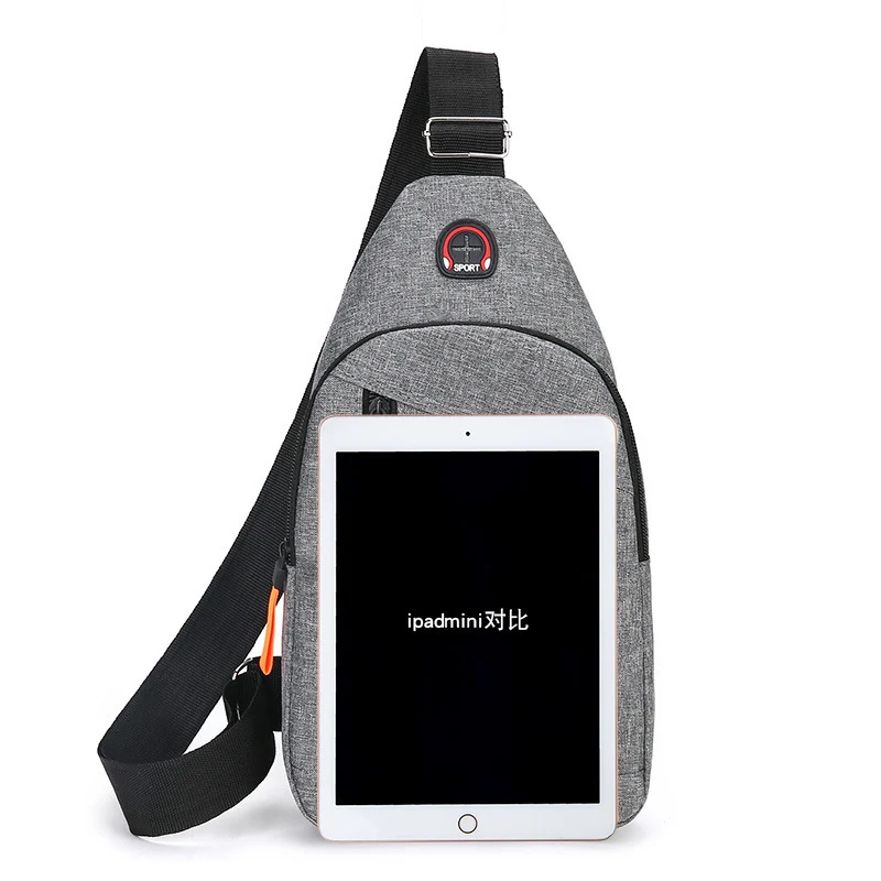 Kompakte aktive Sling-Rucksack Brehn