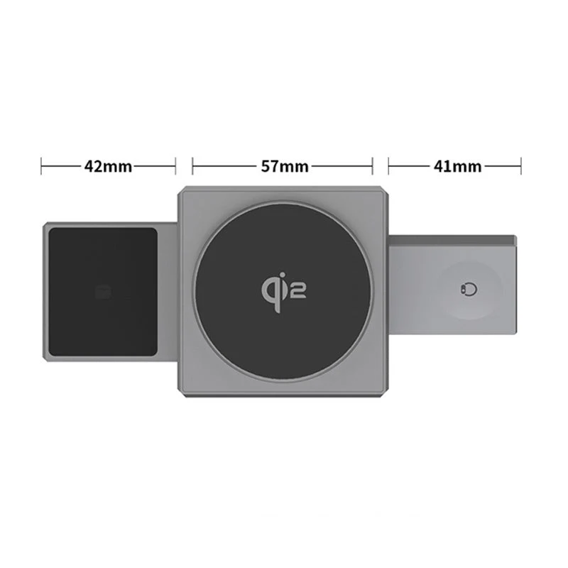 🔥3-in-1 Faltbare Magnetische Kabellose Ladestation