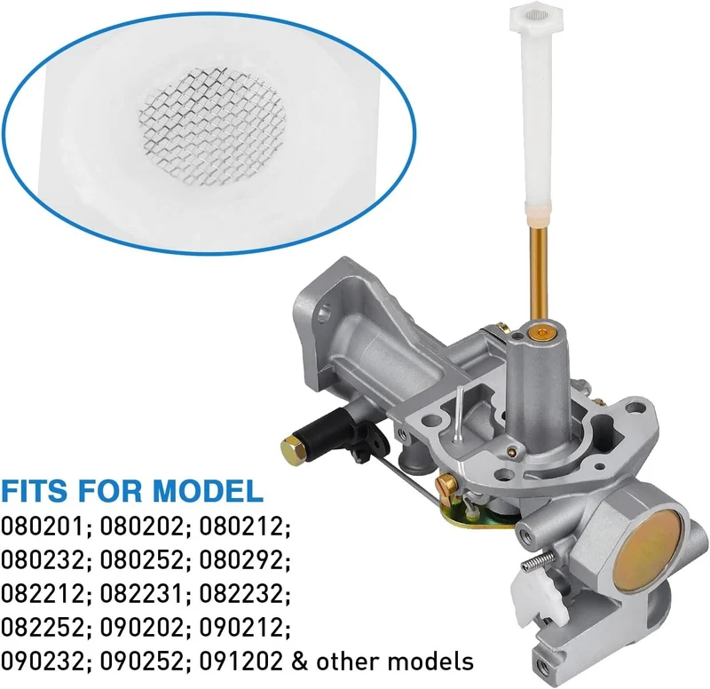 Vergaser Dichtungssatz 5HP Motoren Ersatzteil Benzin Kunststoff Silber