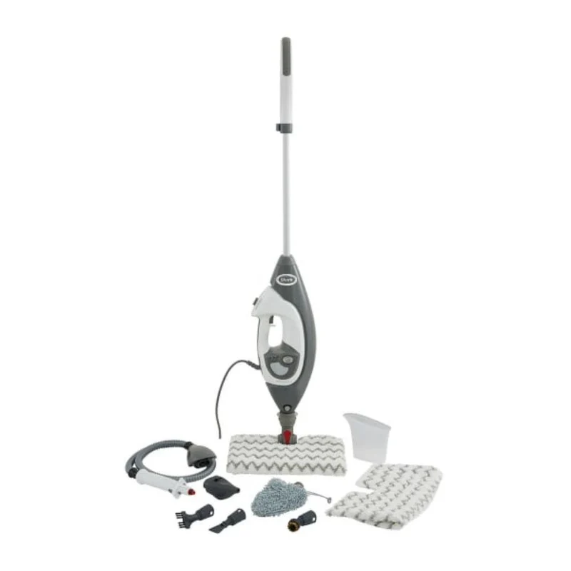 Shark 1050W Klik und Flip Automatic Floor & Handheld Dampfreiniger - Grau & Weiß | S6005UK