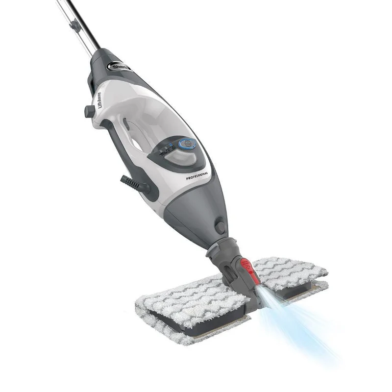 Shark 1050W Klik und Flip Automatic Floor & Handheld Dampfreiniger - Grau & Weiß | S6005UK