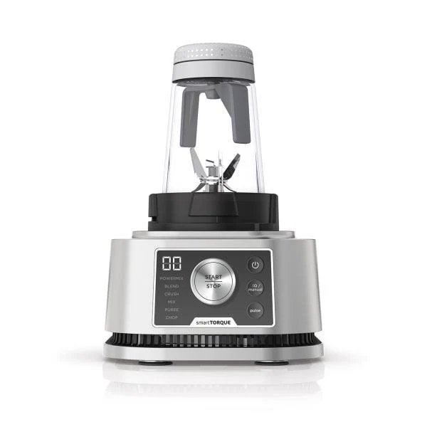 Ninja 1200W 3-in-1 Foodi Power Nutri Standmixer mit Smart Torque & Auto-iQ - Silber | CB350UK